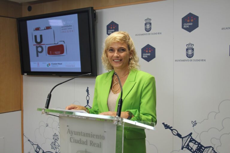 La Universidad Popular de Ciudad Real amplía su oferta de plazas superando las 1.200, para un total de 60 grupos de actividades, en su mayoría gratuitas