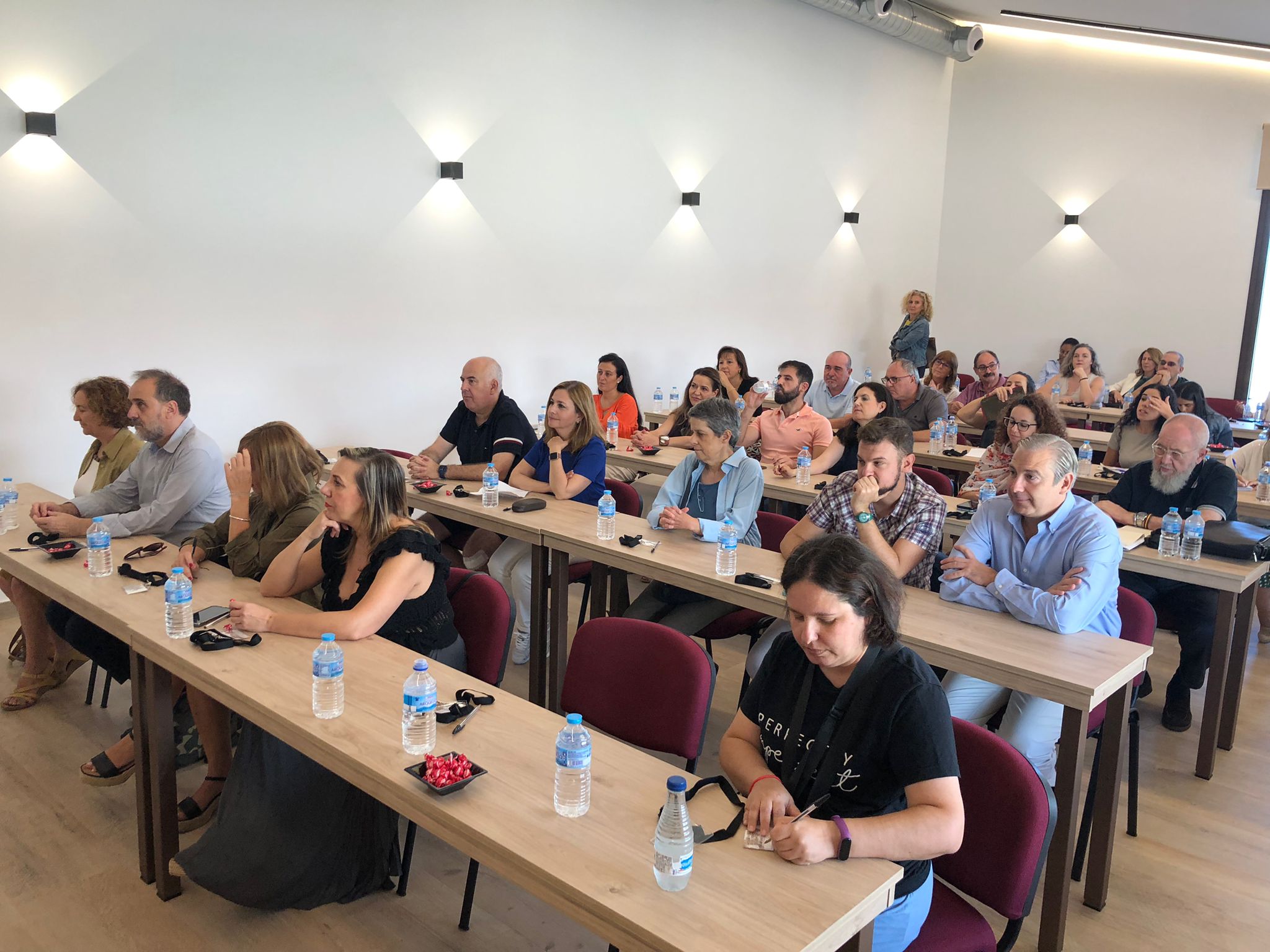 50 profesionales se reúnen para abordar los retos de la mediación en Ciudad Real