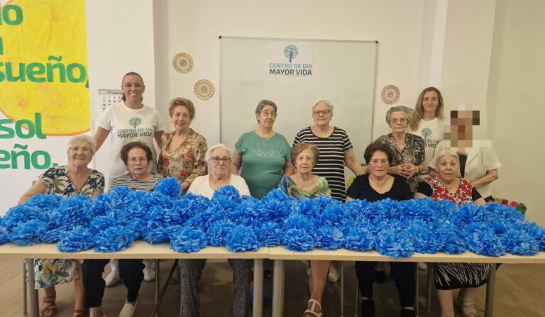 Puertollano: «El Capirote» volverá a engalanar la calle Aduana al paso de la Virgen de Gracia