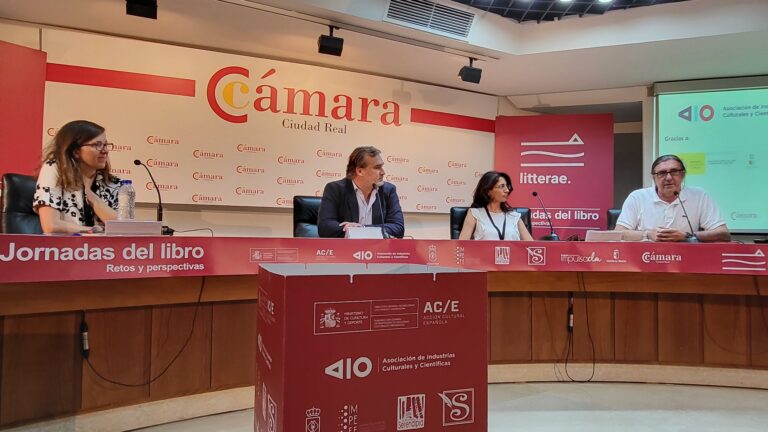 Ciudad Real: Profesionales del libro analizan los desafíos a los que se enfrenta el sector editorial