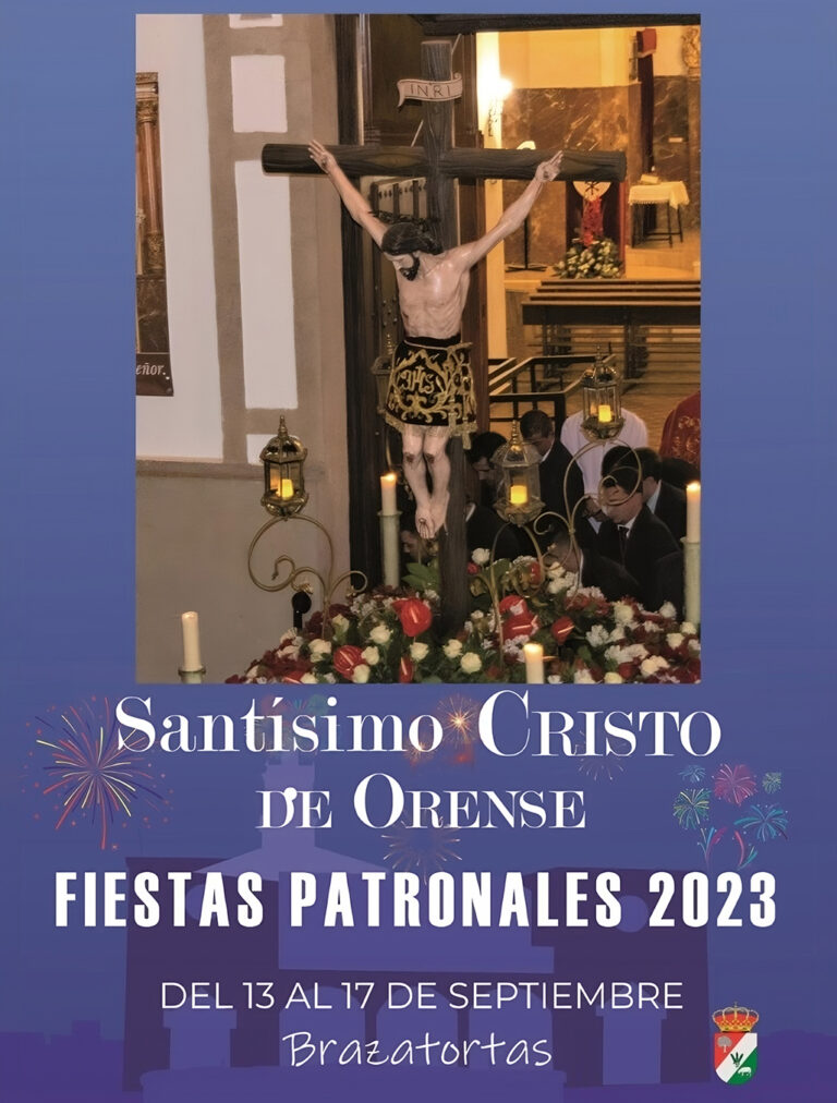 El Ayuntamiento de Brazatortas tiene todo listo para sus fiestas patronales