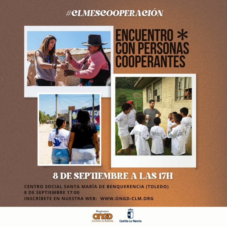 Día de las Personas Cooperantes: Cruciales en tiempos de mayor desigualdad, hambre y pobreza