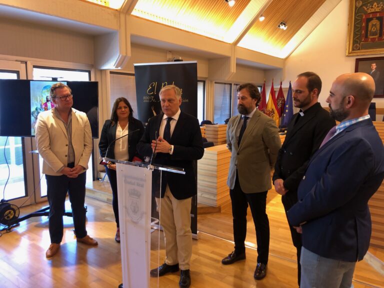 El artista Juan Miguel Martín y el sacerdote Ángel Puentes serán el cartelista y el pregonero de la Navidad 2023 de Ciudad Real