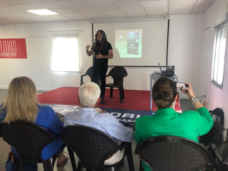 Ciudad Real: La Casa de la Ciudad acoge la presentación de ‘Morir dos veces’ de Alejandro Seral