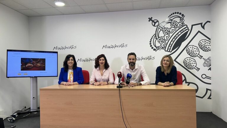 Presentada la nueva web de Turismo Manzanares