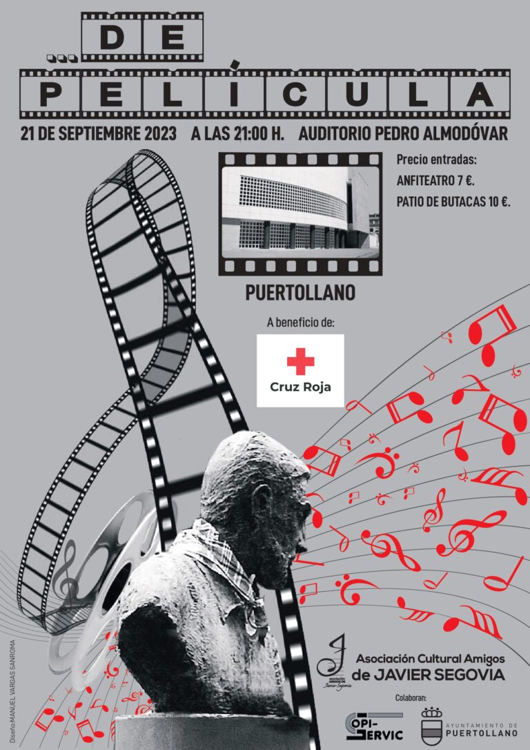 El espectáculo ‘De película’ llega este jueves a Puertollano a beneficio de Cruz Roja