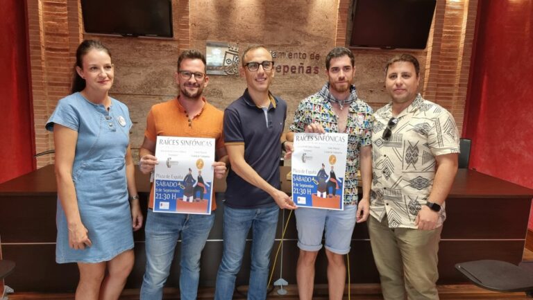 ‘Raíces sinfónicas’ reúne este sábado en el escenario a Fermento y la Unión Musical Ciudad de Valdepeñas