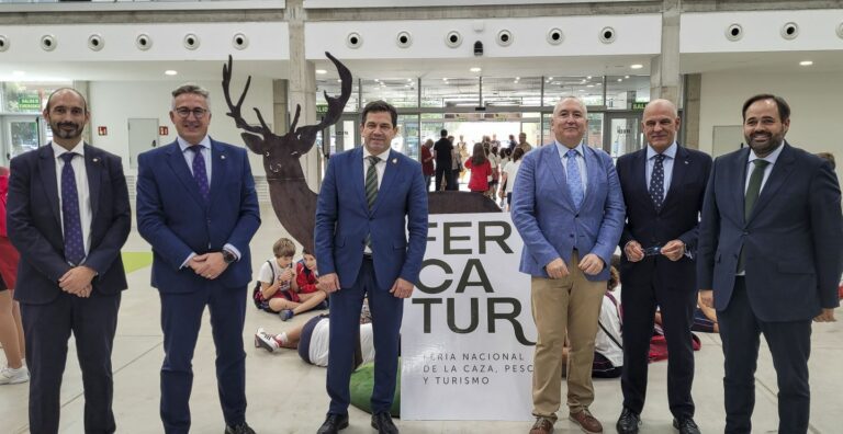 Globalcaja colabora, una edición más, con la Feria de Caza, Pesca y Turismo como iniciativa generadora de riqueza para Ciudad Real