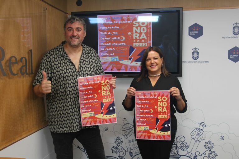 ‘Sonora Real’ o cómo dar visibilidad a las bandas locales en Ciudad Real