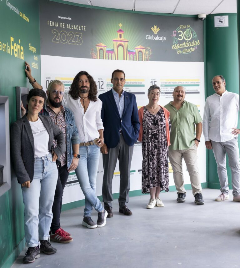 Globalcaja se vuelca con la Feria de Albacete con más de 30 espectáculos en su escenario y abriendo su stand como punto de encuentro ciudadano