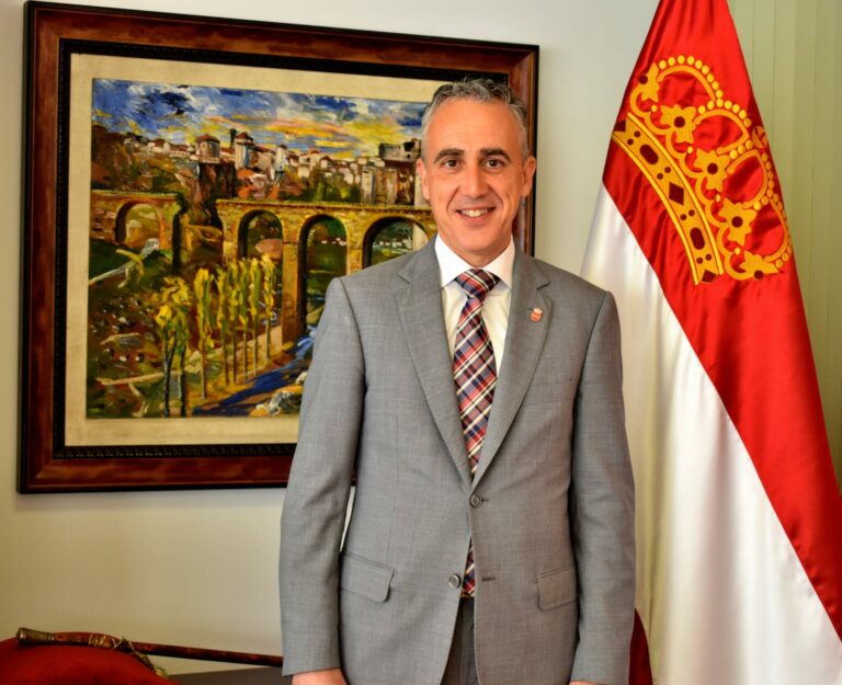 Saluda de fiestas del alcalde de Puertollano, Miguel Ángel Ruiz