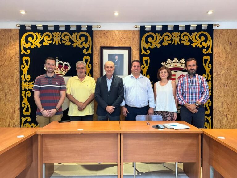 José Luis Cabezas presidirá la Mancomunidad Valle del Bullaque, que abastece de agua a seis municipios de Ciudad Real