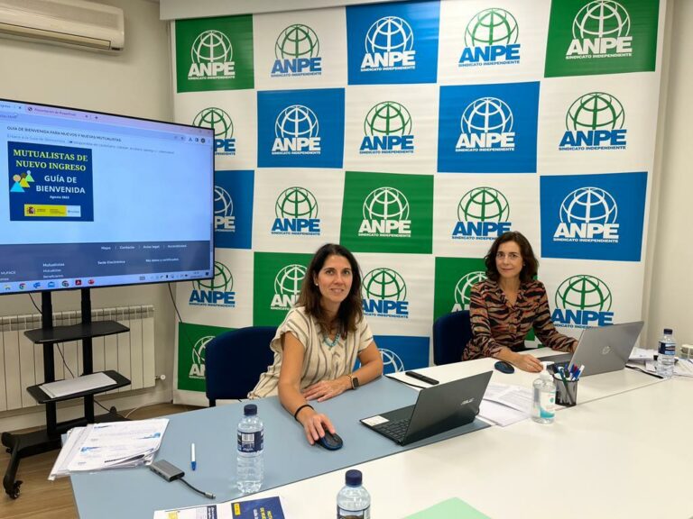 ANPE Ciudad Real celebra la primera de las charlas destinadas a los nuevos funcionarios en prácticas