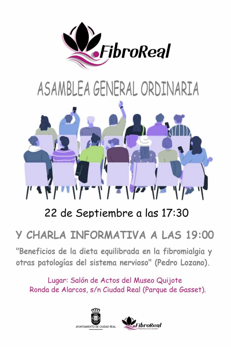 FibroReal celebra su asamablea general ordinaria en Ciudad Real