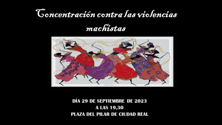 Comunicado contra las violencias machistas