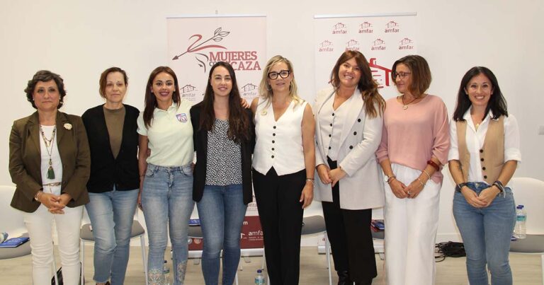 Merino: “El corazón cinegético de España late con la fuerza de las mujeres”   