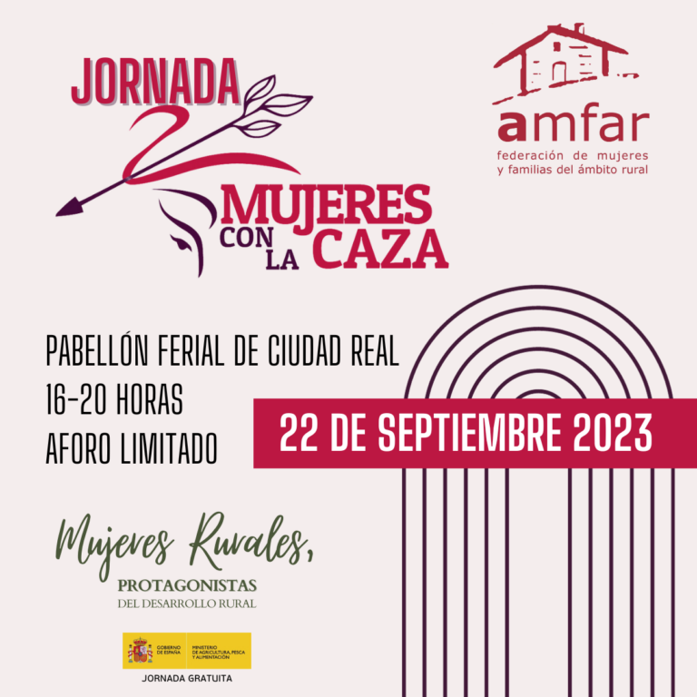 AMFAR abordará en FERCATUR el protagonismo de las mujeres en el mundo de la caza