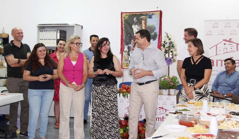 AMFAR celebra su XXIII Encuentro de Hermandad de AMFAR-Bolaños con motivo de las fiestas patronales del Cristo de la Columna