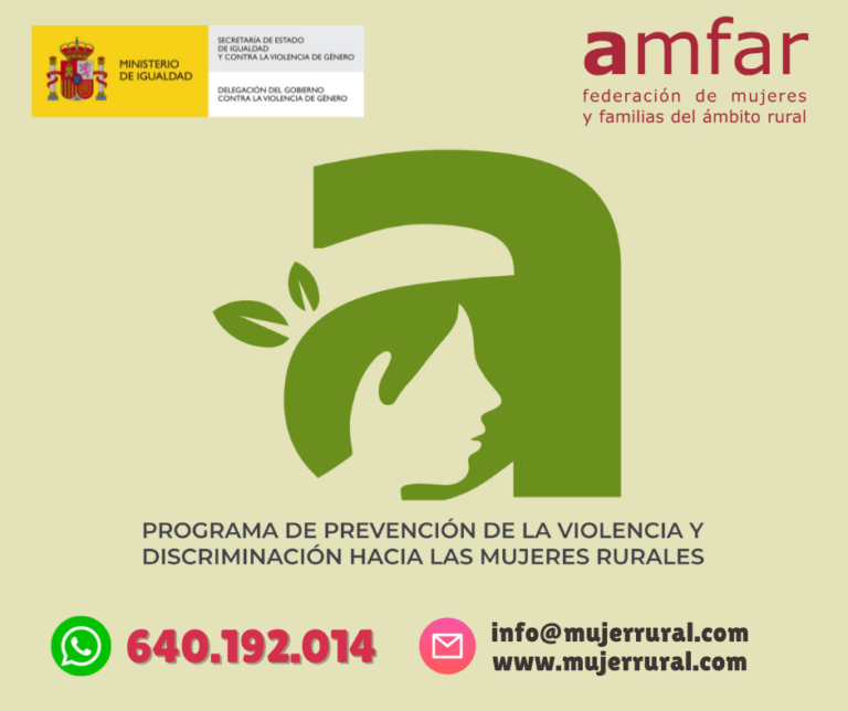 <strong>AMFAR ofrece asesoramiento jurídico gratuito a las mujeres rurales víctimas de violencia</strong>