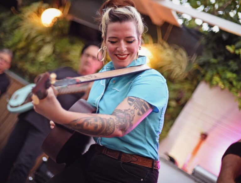 Puertollano: El torbellino de voz de Anna Dukke llegará el sábado al Puerto Jazz & Blues Festival