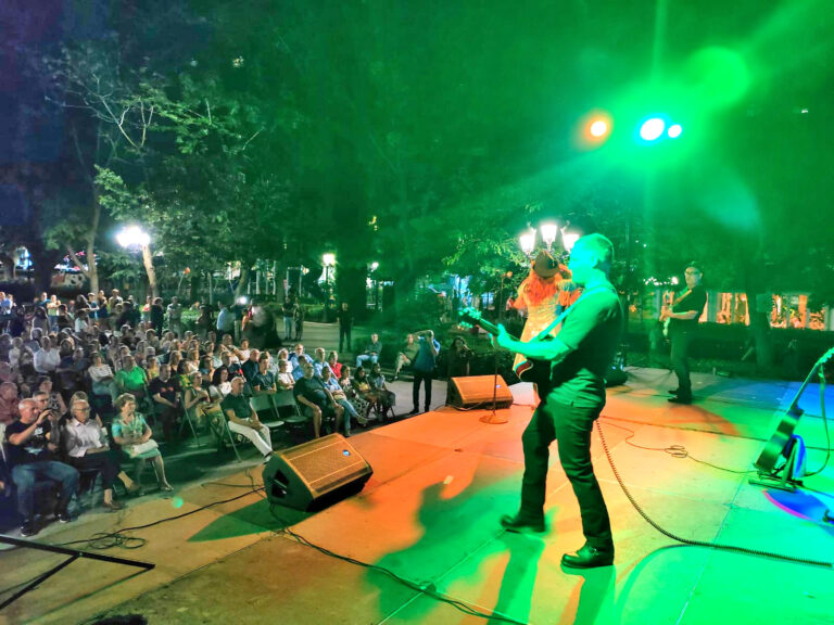 Puertollano: Anna Dukke llena de sonidos norteamericanos el Puerto Jazz & Blues Festival