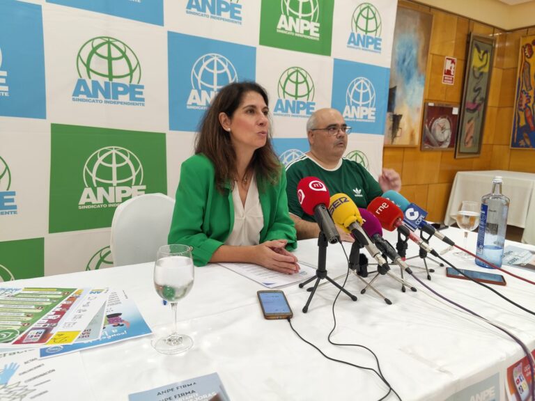 Salud mental y convivencia en los centros, claves en este inicio de curso para ANPE