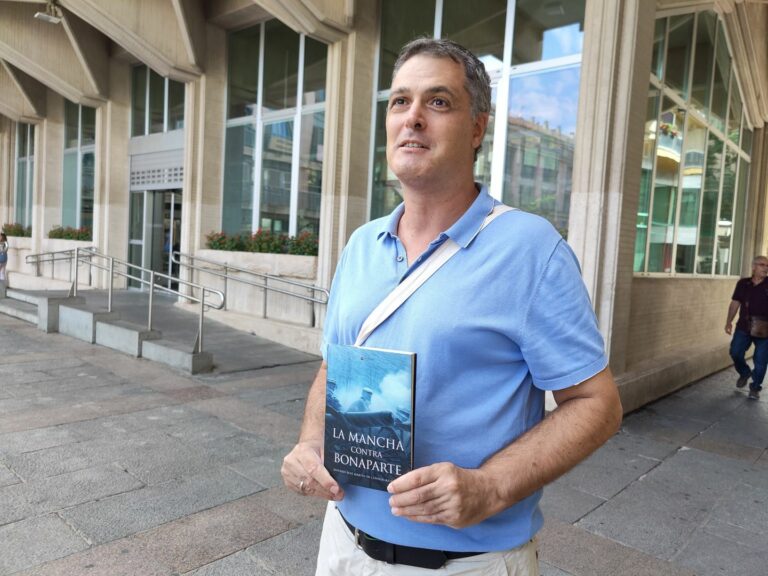 Antonio José Martín presenta el 29 de septiembre “La Mancha contra Bonaparte”