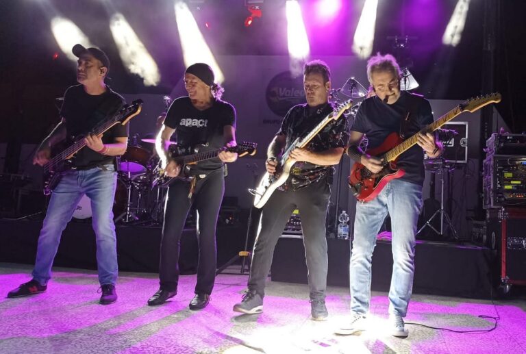 Puertollano: El mejor pop-rock de la historia en un concierto de Apache el sábado en la Concha de la Música