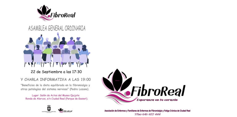 Asamblea General y charla informativa de FibroReal