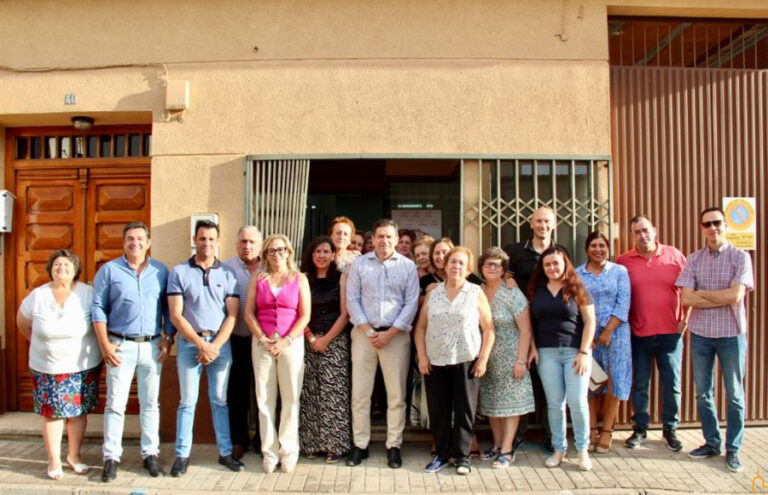 Valverde remarca en el tradicional encuentro de AMFAR-Bolaños la importancia del agua como garantía de riqueza y futuro