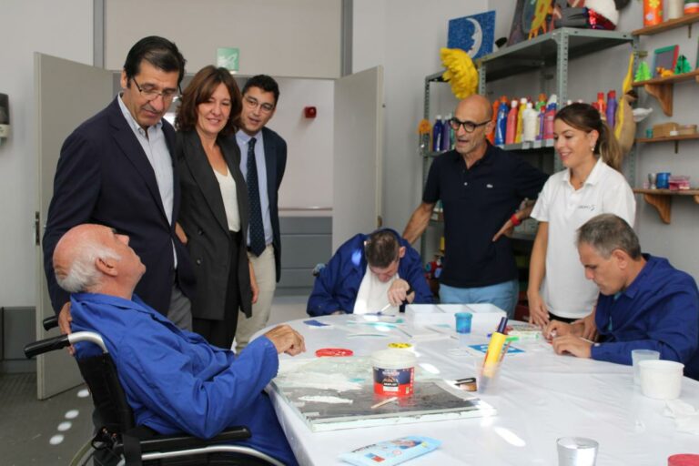 El Gobierno regional invierte en mejores instalaciones, servicios y tecnología para la atención, estimulación y desarrollo de las personas con discapacidad