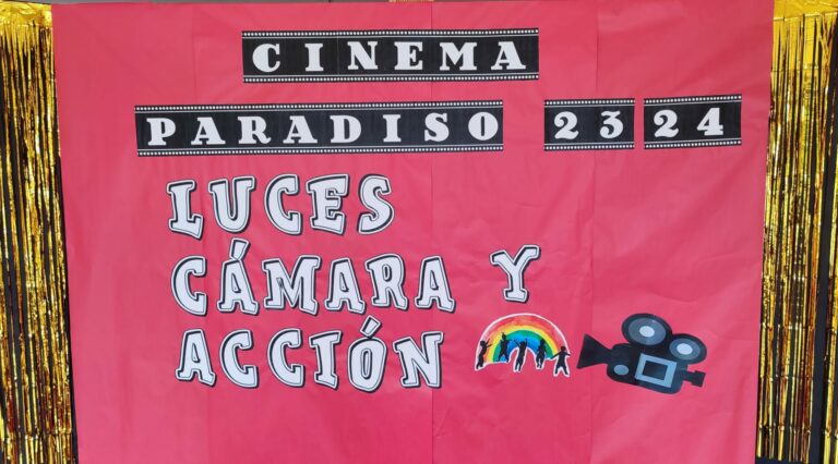 El CEIP Stmo. Cristo de la Misericordia de Miguelturra empieza un cuso de cine: CINEMA PARADISO 23-24