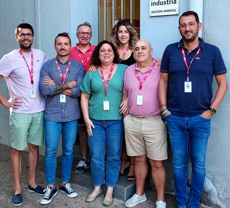 El comité de empresa de Repsol Petróleo en Puertollano apoya la implantación de coeficientes reductores de la edad de jubilación de los trabajadores