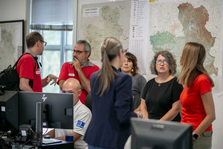 El Plan Infocam del Gobierno regional colabora en las tareas de rescate y achique de agua que ha provocado la DANA a su paso por Castilla-La Mancha