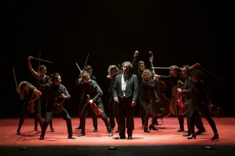 Puertollano: Música y humor gestual en «Desconcerto» el 15 de septiembre en el Auditorio Municipal