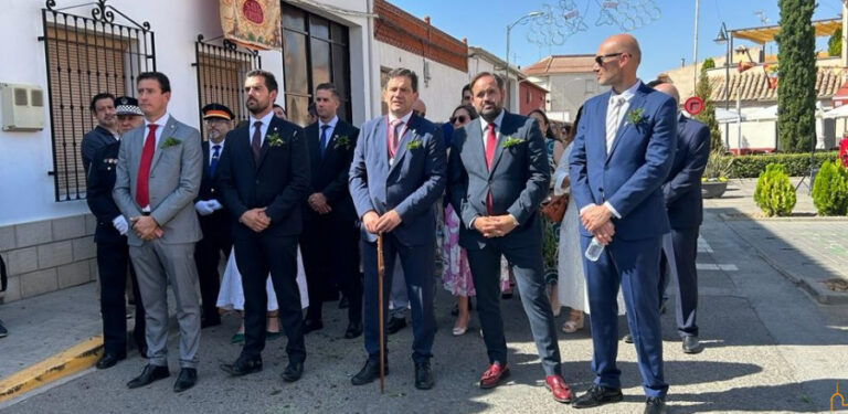 Valverde: “La procesión de las Alabardas del Cristo declarada de Interés Turístico Regional es seña de identidad del pueblo de Bolaños”