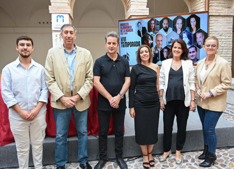 La Diputación de Ciudad Real apoya a la OFMAN en la presentación de su XVI temporada