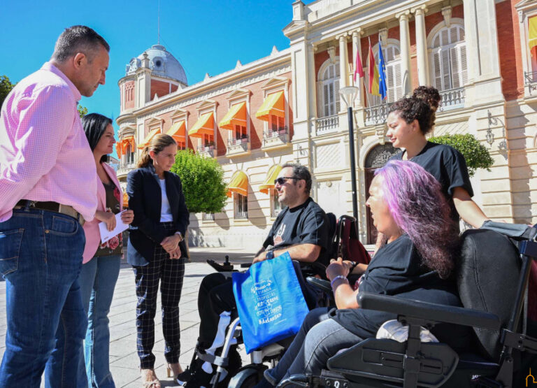 La Institución Provincial muestra su apoyo a la Federación de Ataxias de España e inicia un periodo de colaboración con Ciudad Real como sede central