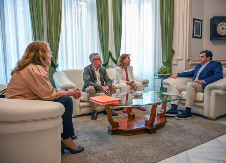 Responsables de CSIF Ciudad Real le piden a Valverde más recursos humanos y medios materiales para la Administración provincial