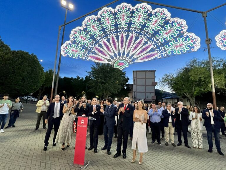 Puertollano inicia con buen ambiente sus diez días de fiestas patronales