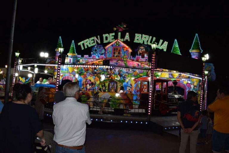 Puertollano: Atracciones con descuentos este lunes por el día del niño en el ferial