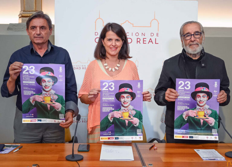 Presentado en el Palacio Provincial el Festival Iberoamericano de Teatro Contemporáneo