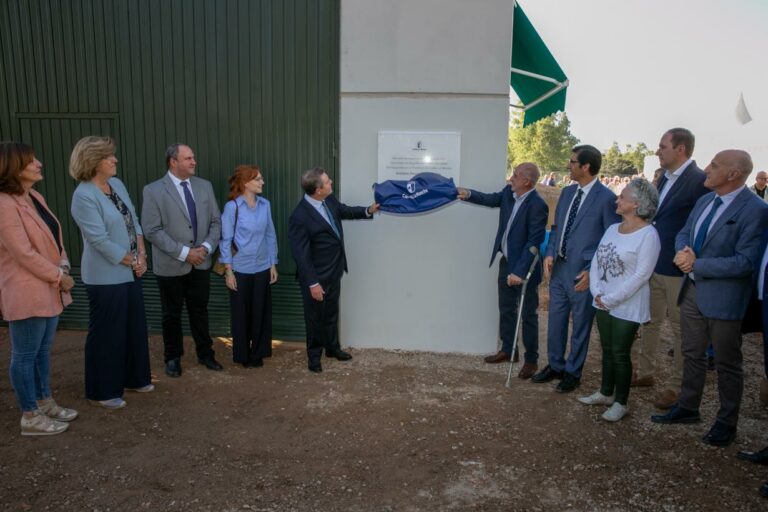 La modernización de los regadíos del Gasset ha supuesto una inversión de 5,6 millones, de los que el Gobierno regional ha financiado la mitad