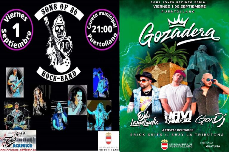 Puertollano inaugura este viernes sus fiestas con versiones de los 80 y la “Gozadera”