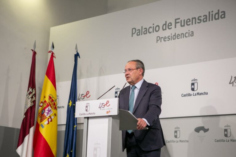 Castilla-La Mancha solicita al Gobierno de España la declaración de zona afectada gravemente por una emergencia para los municipios azotados por la DANA