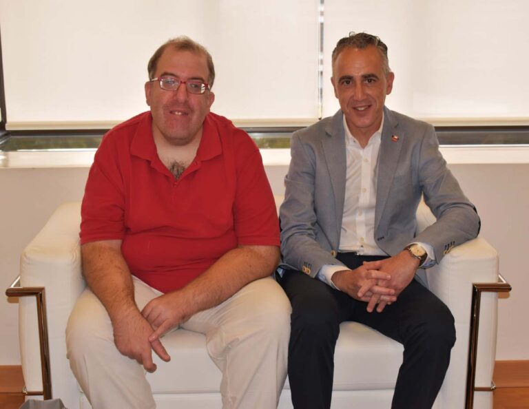 Puertollano: Miguel Ángel Ruiz comparte la experiencia cinematográfica de Josete en «Campeones»