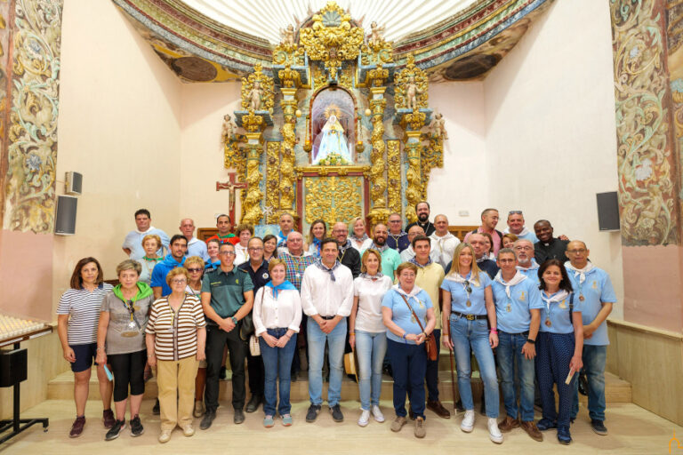 Argamasilla de Alba y La Solana celebran en torno a la Virgen de Peñarroya coincidiendo con el 825 aniversario del hallazgo de la imagen en el castillo