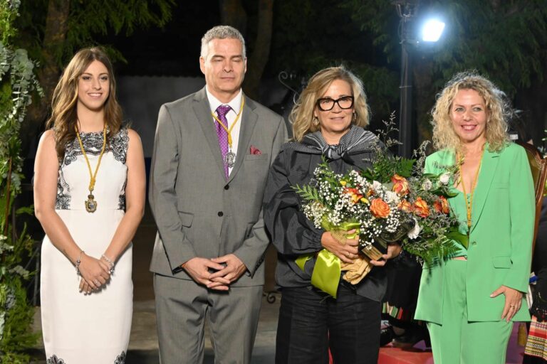 Lola Merino es nombrada Vinatera de Honor en la Fiesta de la Vendimia de Socuéllamos