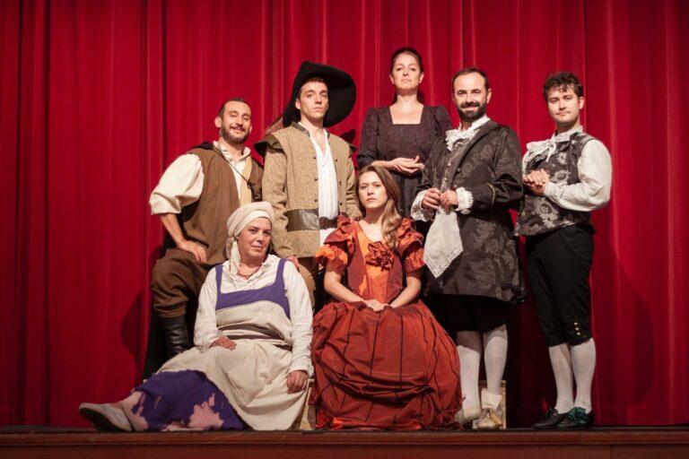 Puertollano: Tumbalobos Teatro pondrá en escena el sábado «La malcasada» de Lope de Vega en el Auditorio
