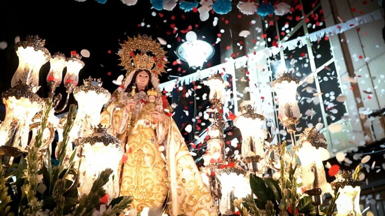 La Cofradía del Cristo de las Maravillas de Puertollano se vuelca con la Virgen de Gracia